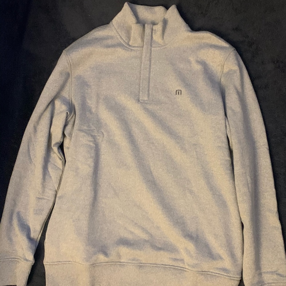 Travis Mathew grey sweater L